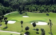 Hilltop Valley Golf Club - Green